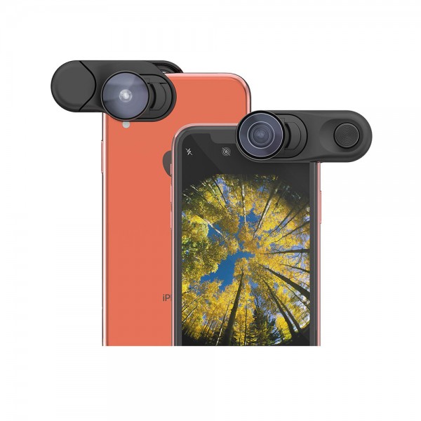 

Объектив Olloclip Fisheye + Super-Wide + Macro Essential Lenses для iPhone XR