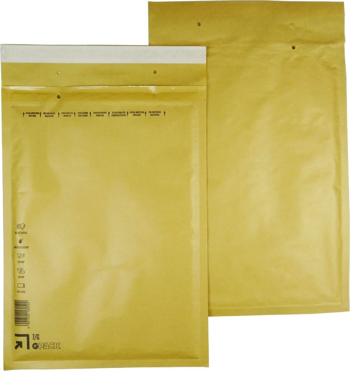 

Конверт бандерольный Gpack G17 (225х340) 100 шт.