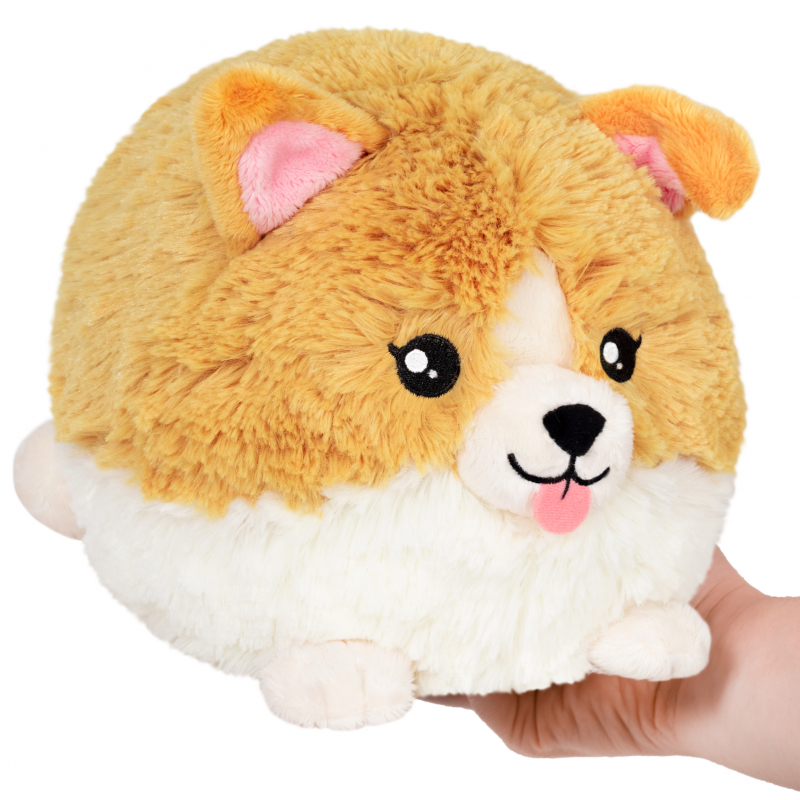 

Мягкая игрушка-антистресс Squishable Малыш собачка Корги (110036)