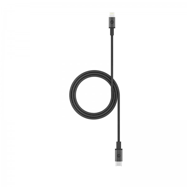 

Кабель Mophie Cable USB-C to Lightning Black 1m