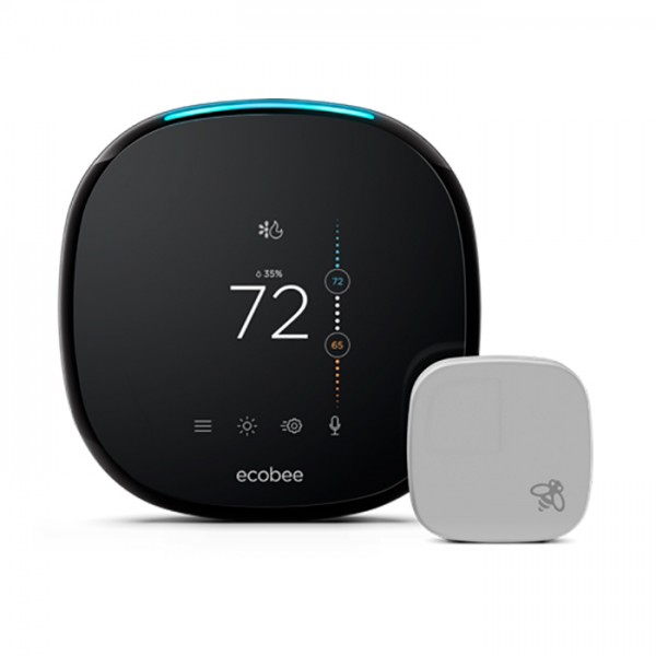 

Умный термостат ecobee4 Smart Wi-Fi Thermostat + Room Sensor