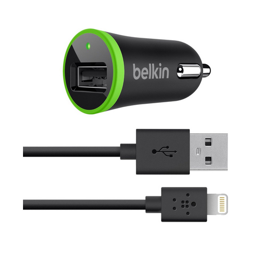 

Автомобильное зарядное Belkin Car Charger Lightning для iPhone | iPod