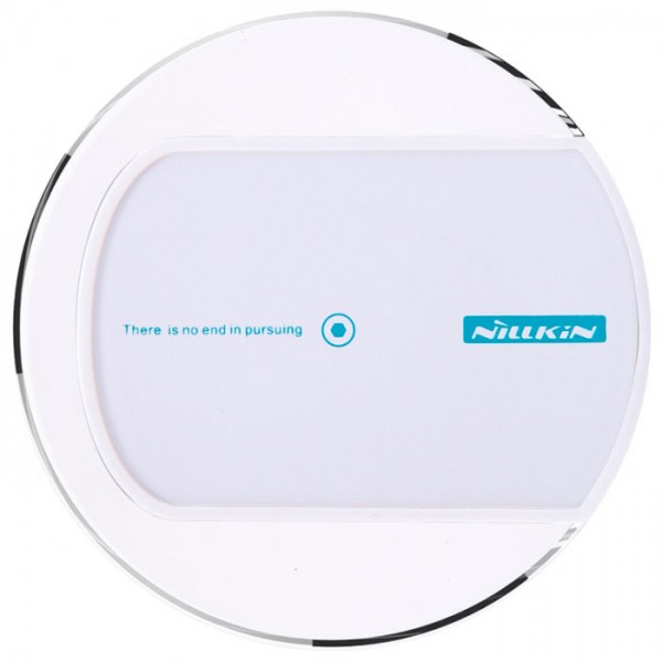 

Беспроводная зарядка Nillkin Magic Disk II 5W White для iPhone | Samsung Galaxy