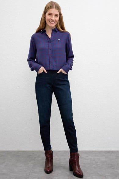 

Брюки джинсовые женcкие U.S. Polo Assn. Синий  (860764 DN0022, Брюки джинсовые женcкие U.S. Polo Assn. Синий 36 (860764 DN0022)