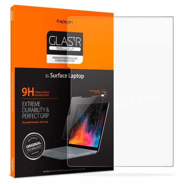 

Защитное стекло Spigen GLAS.tR SLIM для Microsoft Surface Laptop