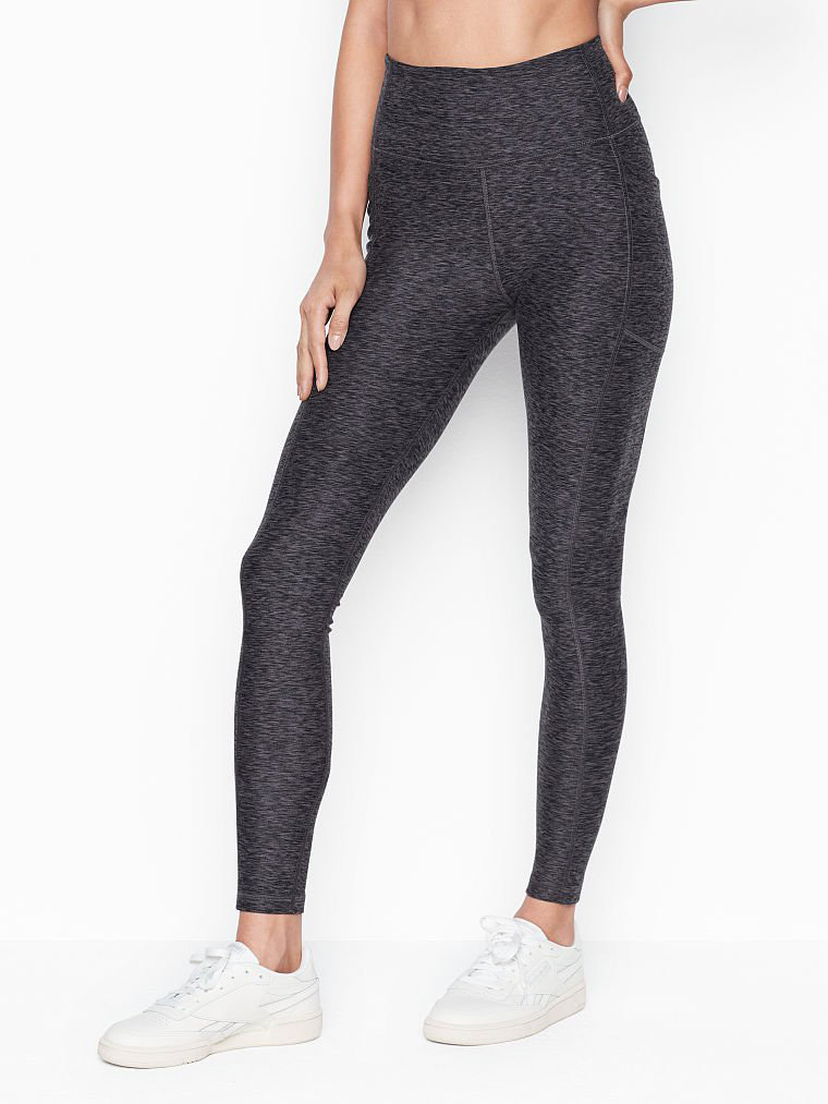 

Спортивные леггинсы Victoria's Secret 553495837 М(8) Темно-серый