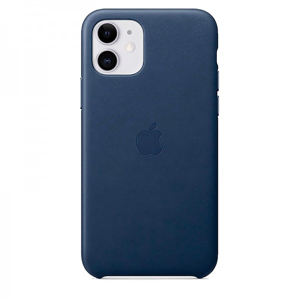 

Кожаный чехол oneLounge Leather Case Midnight Blue для iPhone 11 OEM