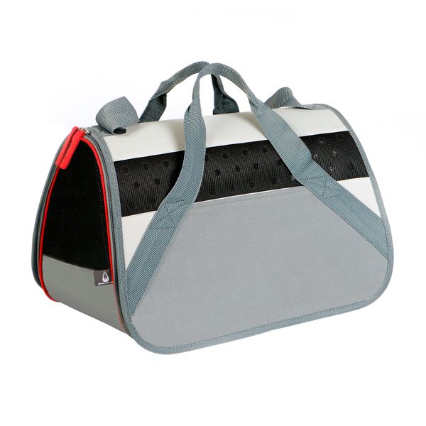 

Сумка-переноска Collar 42 x 24 x 26 см (сіра)