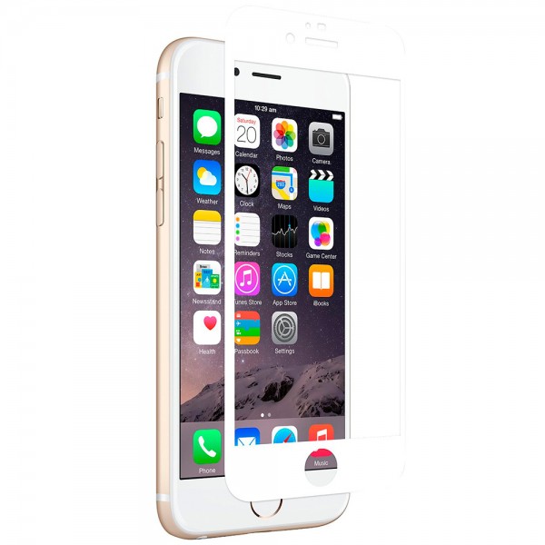 

Защитное стекло Moshi iVisor Glass White для iPhone 6 Plus | 6s Plus