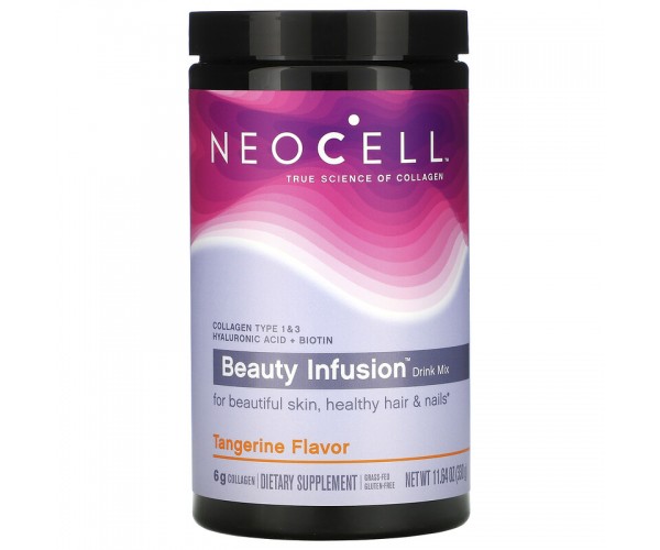 

Колаген Collagen Beauty Infusion Neocell мандарин 330 г (599161)