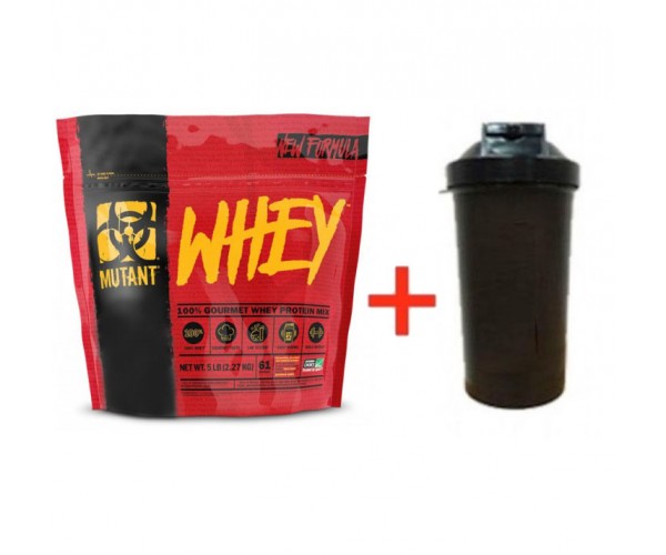 

Комплект протеин Mutant Whey, 2.27 кг Брауни + Шейкер (90900)