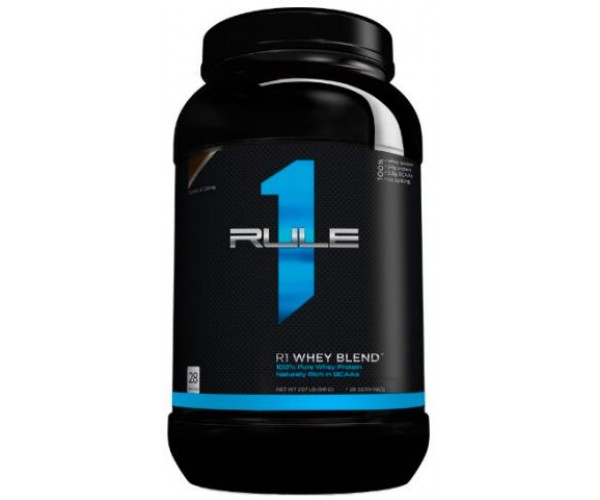 

Протеин Rule 1 Whey Blend Кофе Мокко 908 грамм (145146)