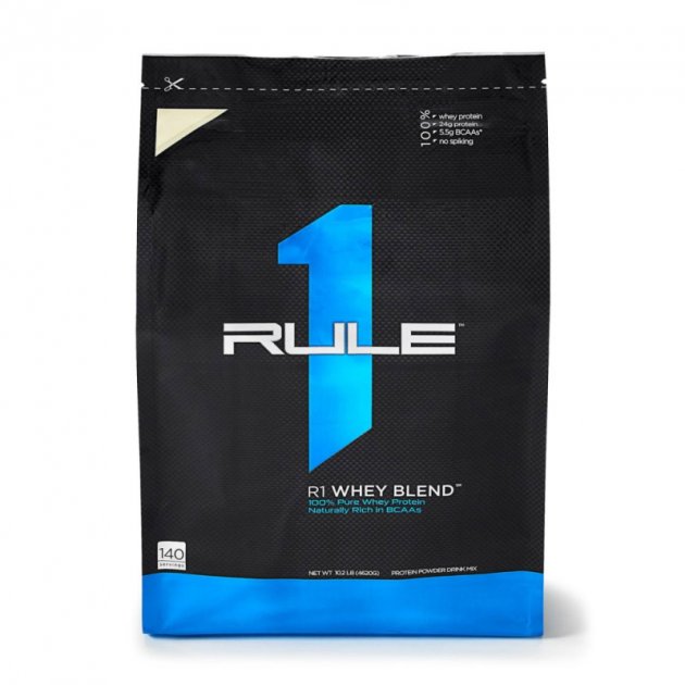 

Протеин Rule 1 Whey Blend, 4.6 кг Печенье крем (145145)