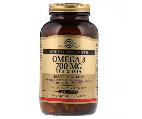 

Жирные кислоты Solgar Omega 3 700mg 120 капсул (545188)