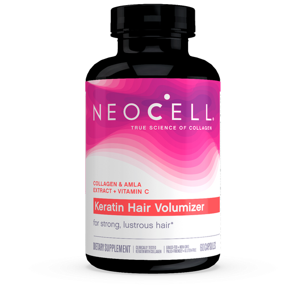 

Коллаген и кератин Neocell Keratin Hair Volumizer 60 капсул (599160)