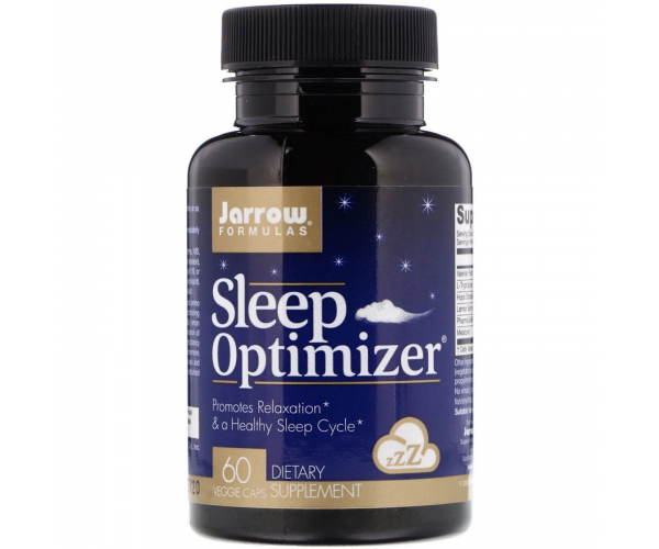 

Здоровый сон Jarrow Formulas Sleep Optimizer 60 капсул (599178)