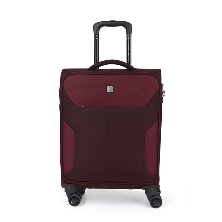 

Чемодан Gabol Nordic (S) Burgundy (118501) (927983) (8425126202794)