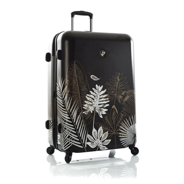

Чемодан Heys Oasis (L) Black/Gold Leaf Фото принт (926756) (665556035588)