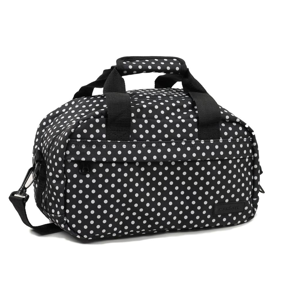 

Сумка дорожная Members Essential On-Board Travel Bag 12.5 Black Polka (SB-0043-BP) (927841) (5015504315357)