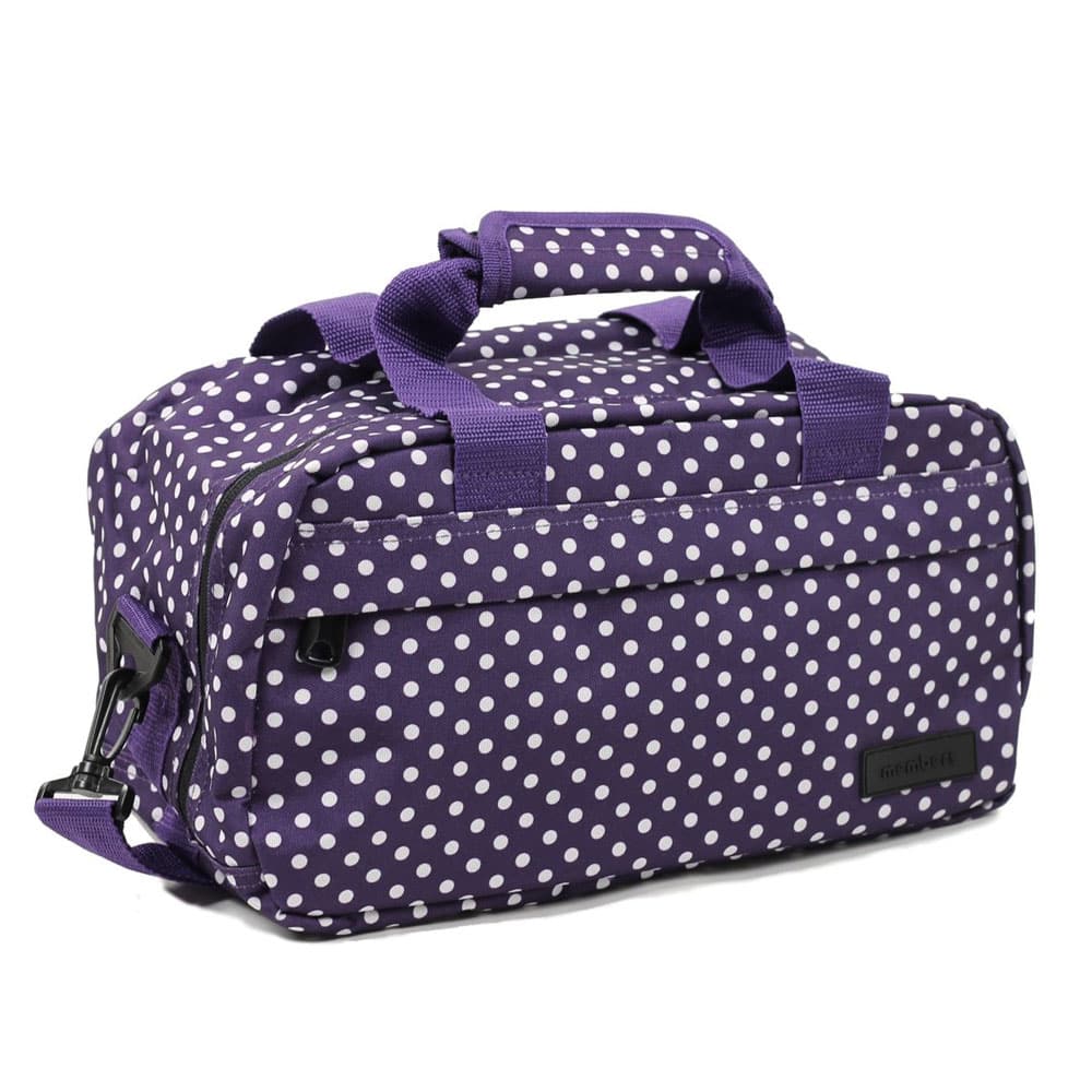 

Сумка дорожная Members Essential On-Board Travel Bag 12.5 Purpl Polka (SB-0043-PP) (927844) (5015504366359)
