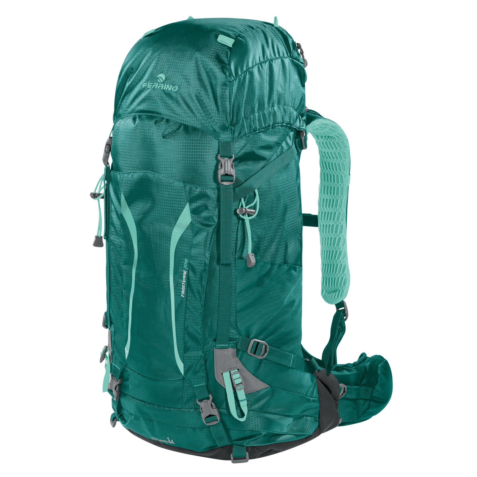 

Рюкзак туристический Ferrino Finisterre Recco 30 Lady Green Green (928066) (8014044967641)