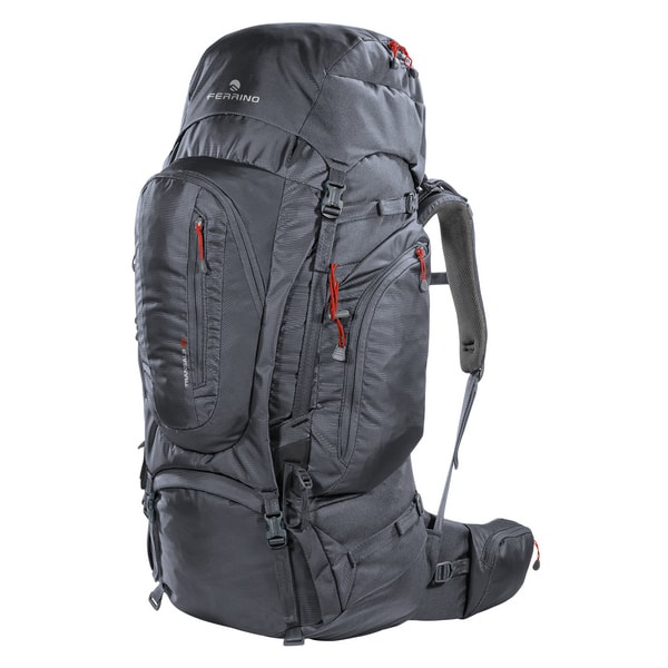 

Рюкзак туристический Ferrino Transalp 80 Dark Grey (75690ECC) серый (926461) (8014044953736)
