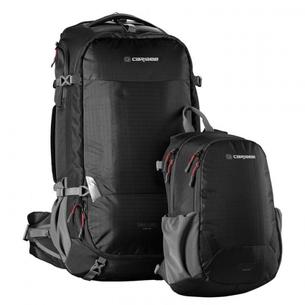 

Рюкзак туристический Caribee Magellan 65 RFID Black (925431) (9315524069305)