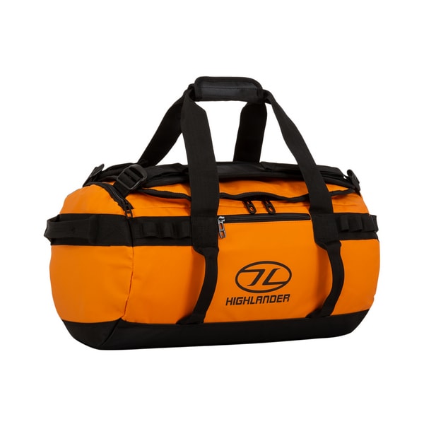 

Сумка дорожная водозащитная Highlander Storm Kitbag 30 Orange (DB121-OE) (926934) (5034358866020)