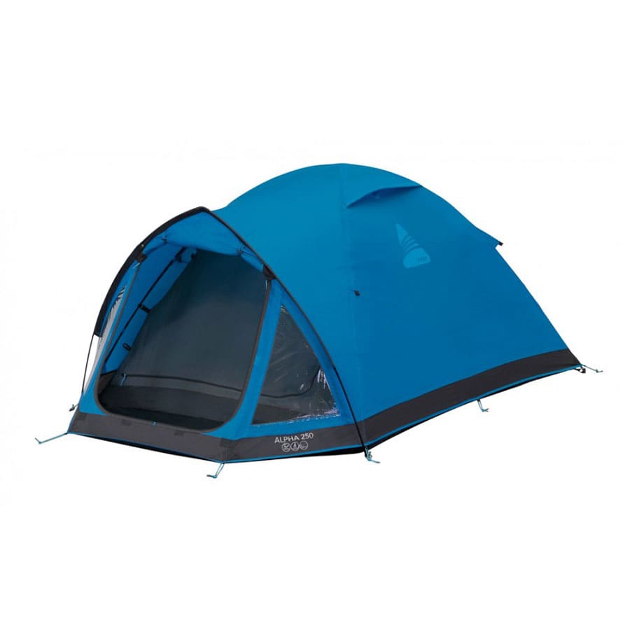 

Палатка Vango Alpha 250 Moroccan Blue (TEQALPHA M23163) (928146) (5023519185049)