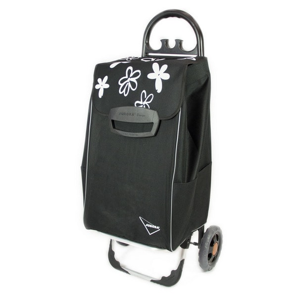 

Сумка-тележка Aurora Canadese 78 Black/Flower (113 Black/Flower)