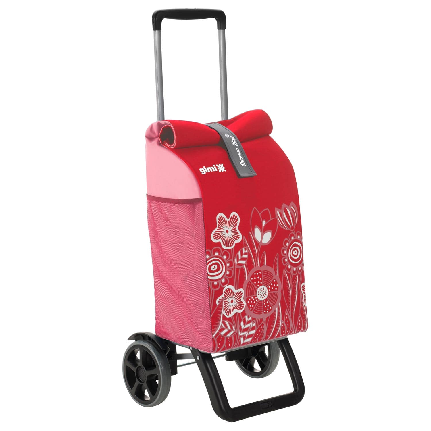 

Сумка-тележка Gimi Rolling Thermo 50 Red Красный