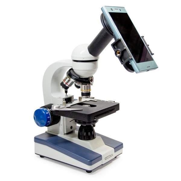 

Микроскоп Optima Spectator 40x-400x + смартфон-адаптер (926917) (4821111111116)