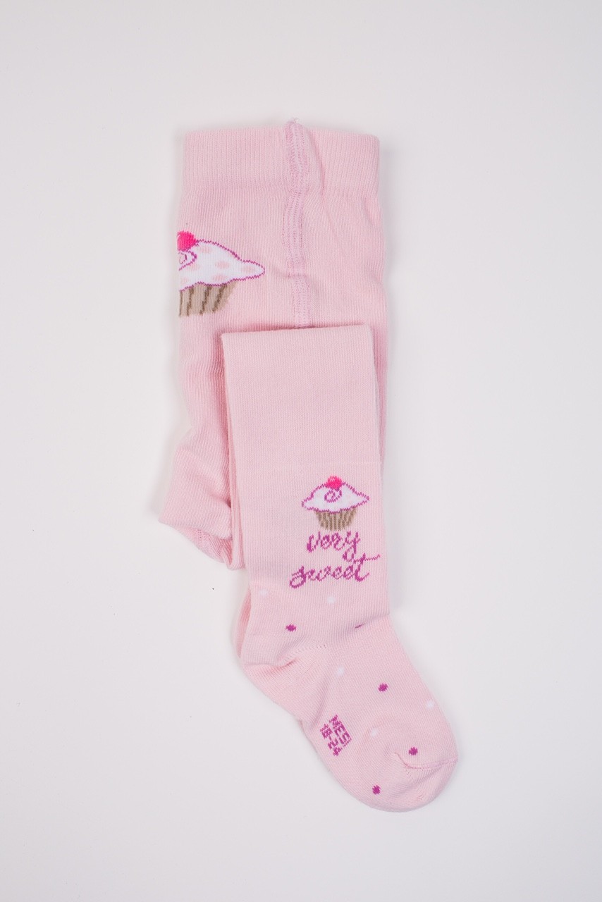 

Колготки Pompea Kids Carezza 68-74 см Нежно-розовые