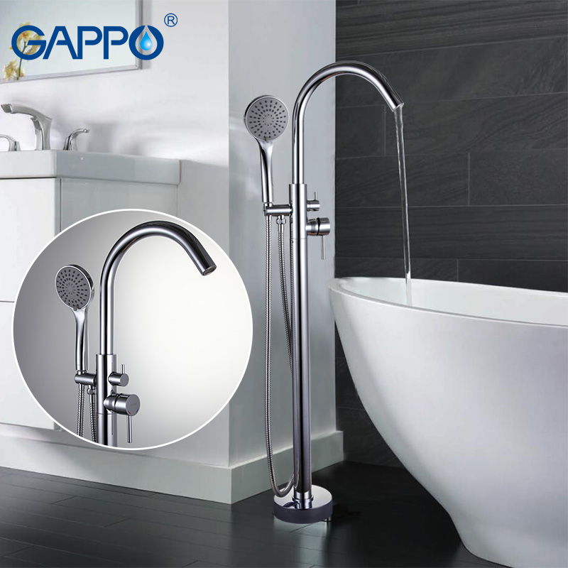 

Смеситель для ванны Gappo Jacob G3098