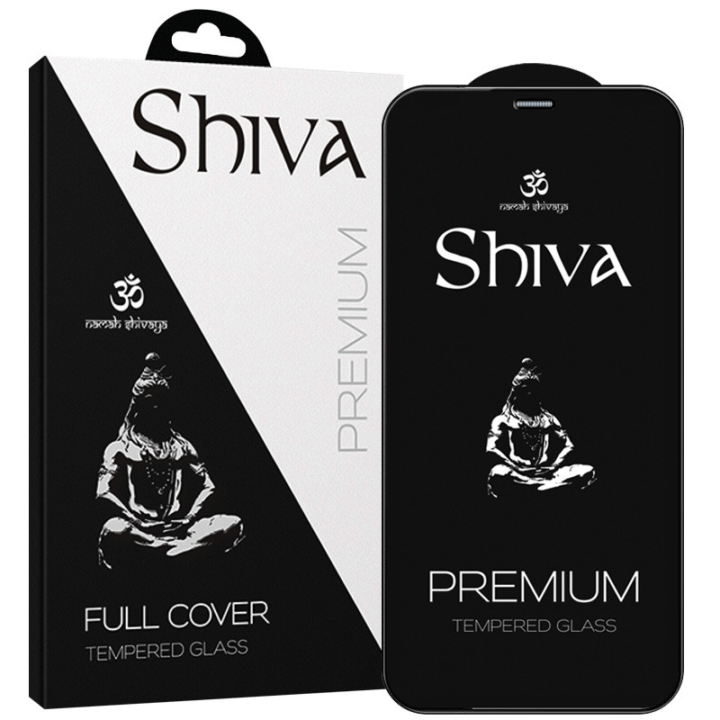 

Защитное стекло для Apple iPhone (Айфона) 12 mini Shiva 5D (5.4") Черный