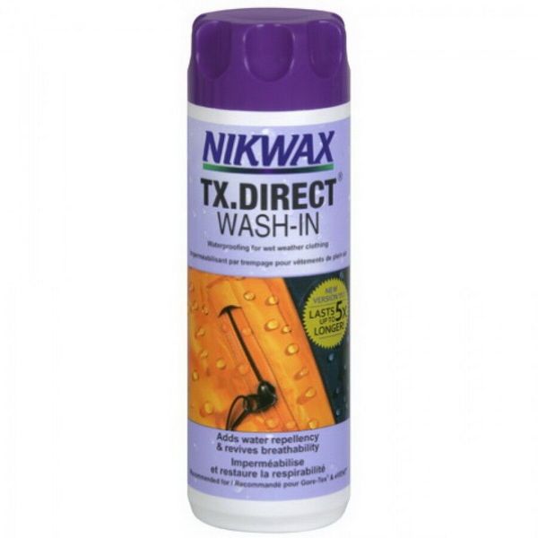 

Водоотталкивающая пропитка для влагозащитной одежды Nikwax Wash-in 7700000020390