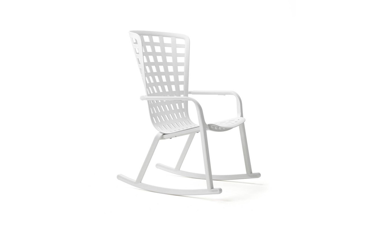 

Кресло-качалка Nardi Folio Rocking Bianco