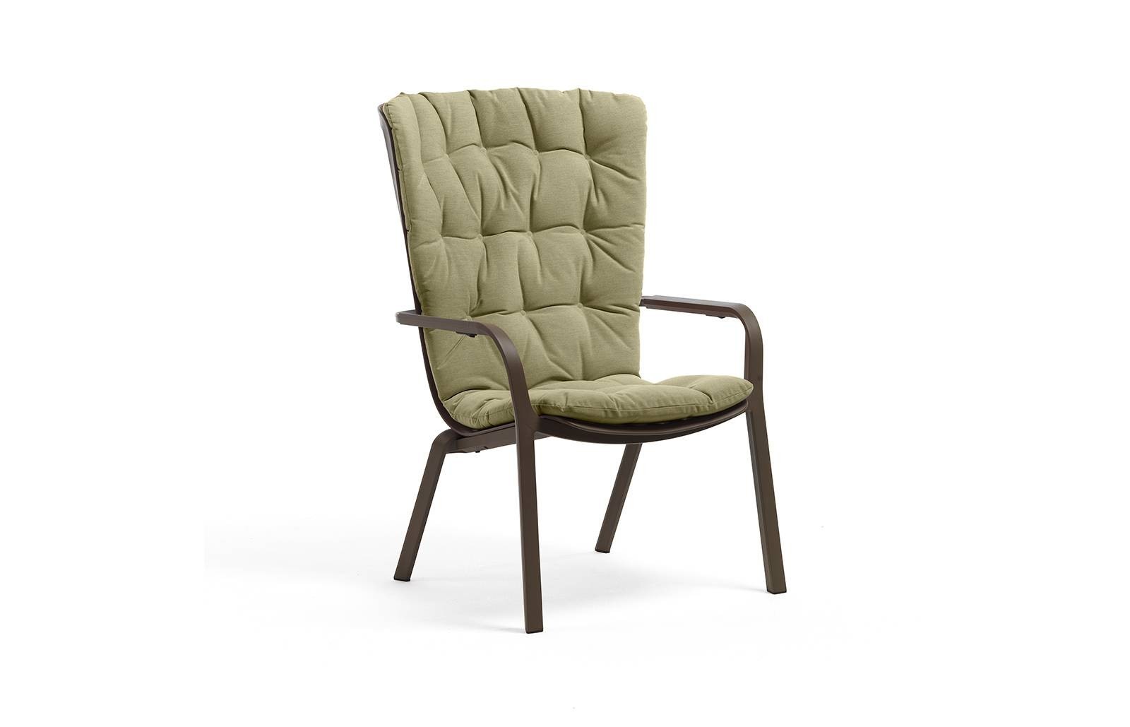 

Подушка Nardi Folio Comfort Felce