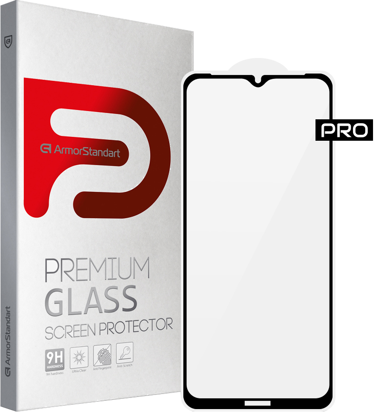 

Защитное стекло ArmorStandart Pro для Nokia 1.4 Black
