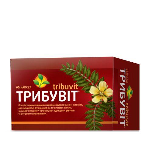 

Диетическая добавка для нормализации работы мочеполовой системы ФитаФарм "Трибувит", 230 мг, 60 капсул