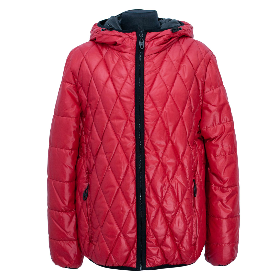 

Куртка демисезонная Anernuo S-1539 170 см Бордовый