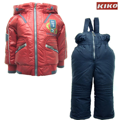 

Костюм демисезонный Kiko/Donilo 2820/M 98 см Бордовый