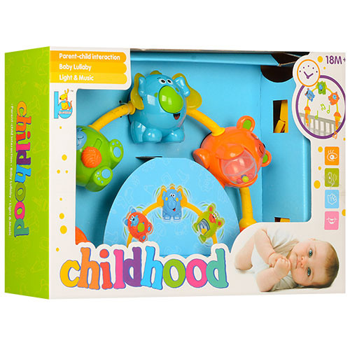 

Подвеска CHILDHOOD на коляску (37х25х7 см) R91074-JLD33324A