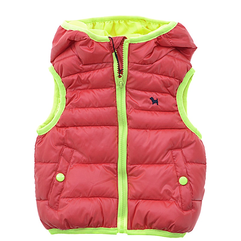 

Жилет демисезонный Zada Baby ZY-09 68 см Красный