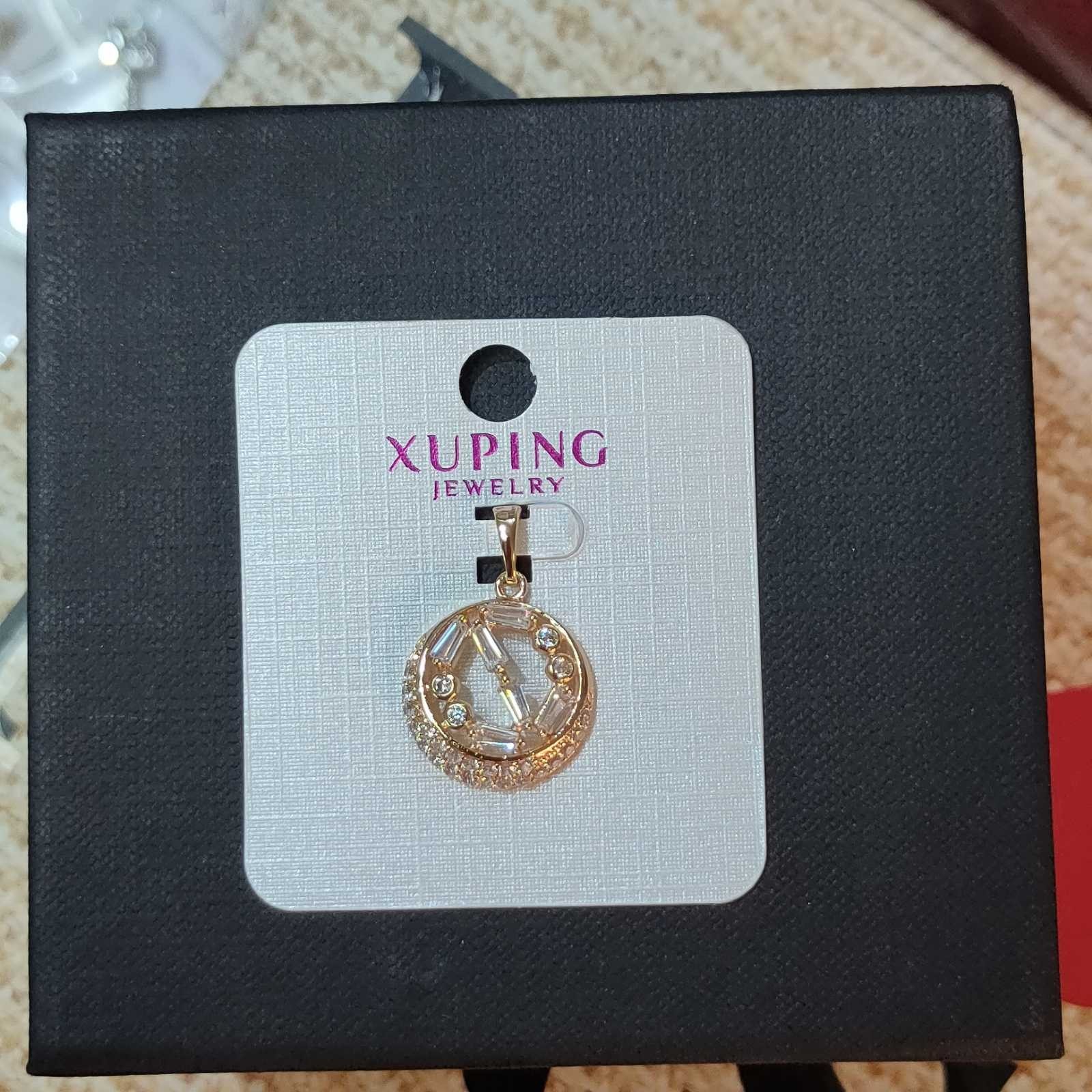 

Кулон Xuping позолота 61053