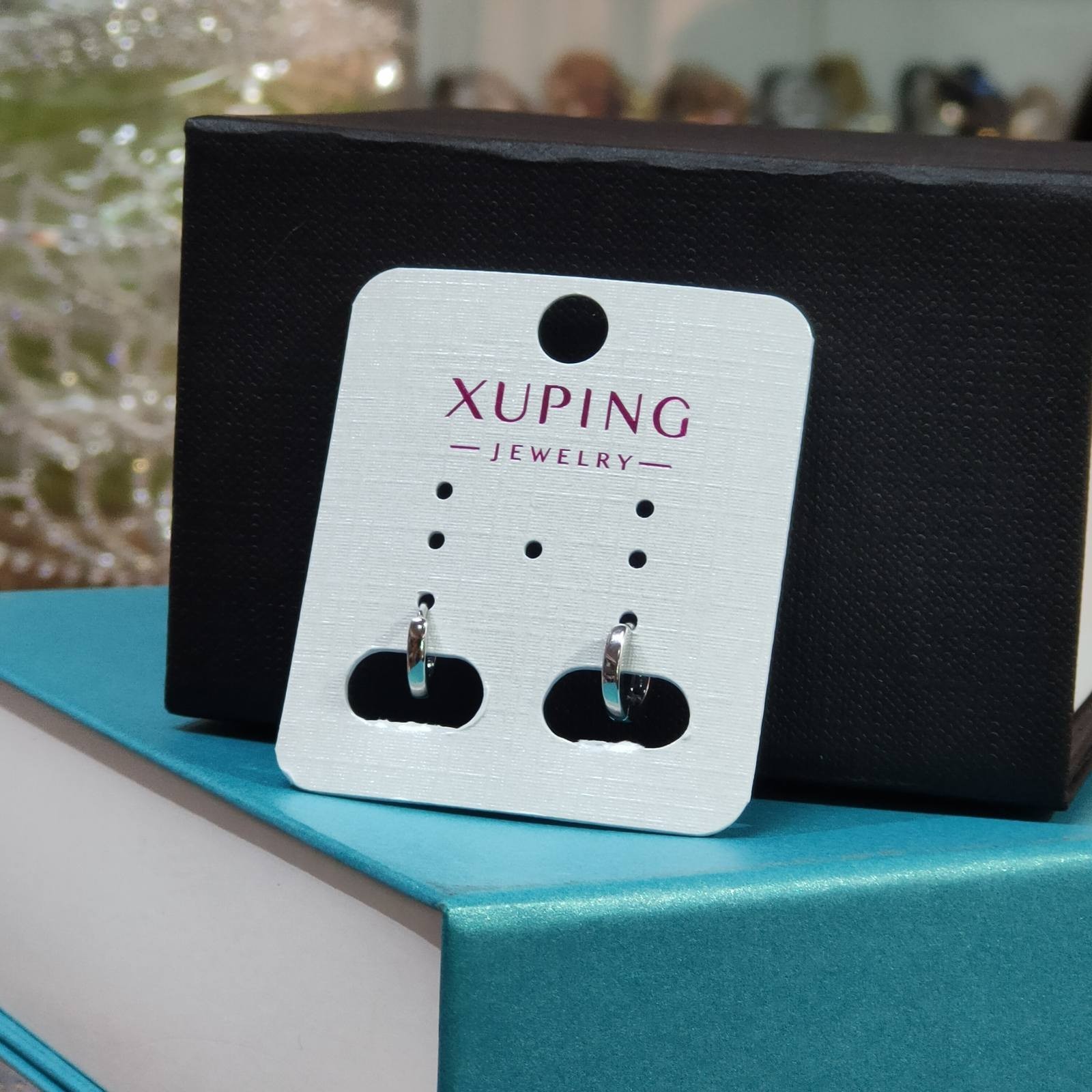 

Серьги Xuping посеребренные 99799