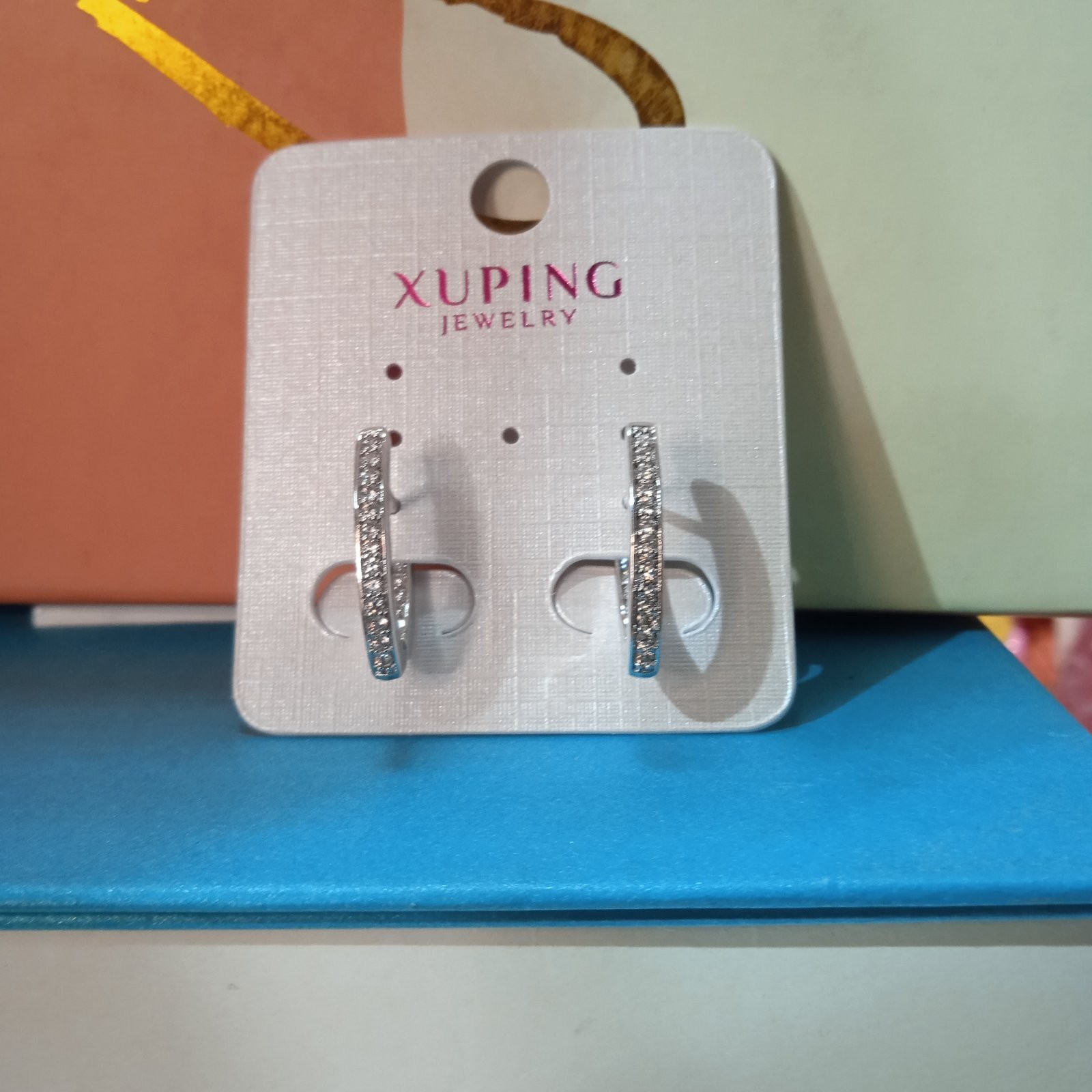 

Серьги Xuping посеребренные 99783