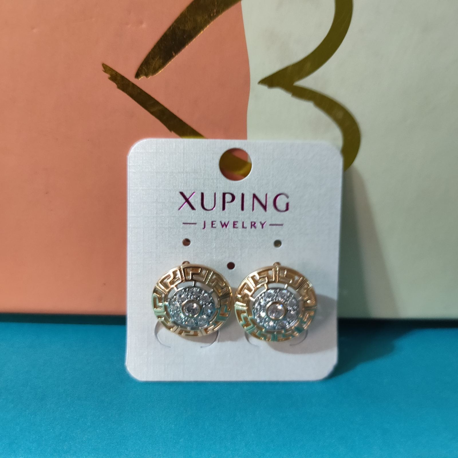 

Серьги Xuping позолота 99866