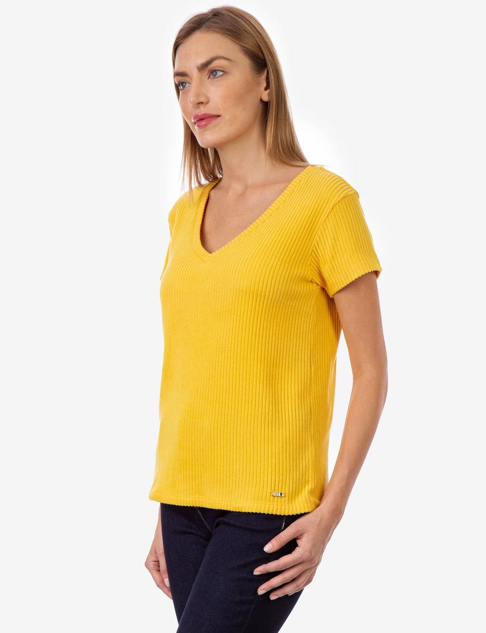 

Женская футболка U.S. Polo Assn XS желтая UJKH566FG