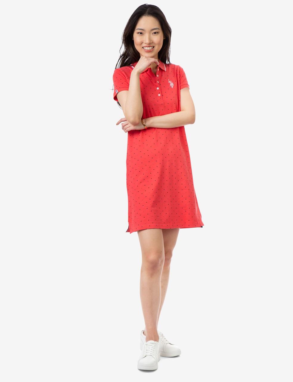 

Женское платье U.S. Polo Assn  красное, Женское платье U.S. Polo Assn XS красное